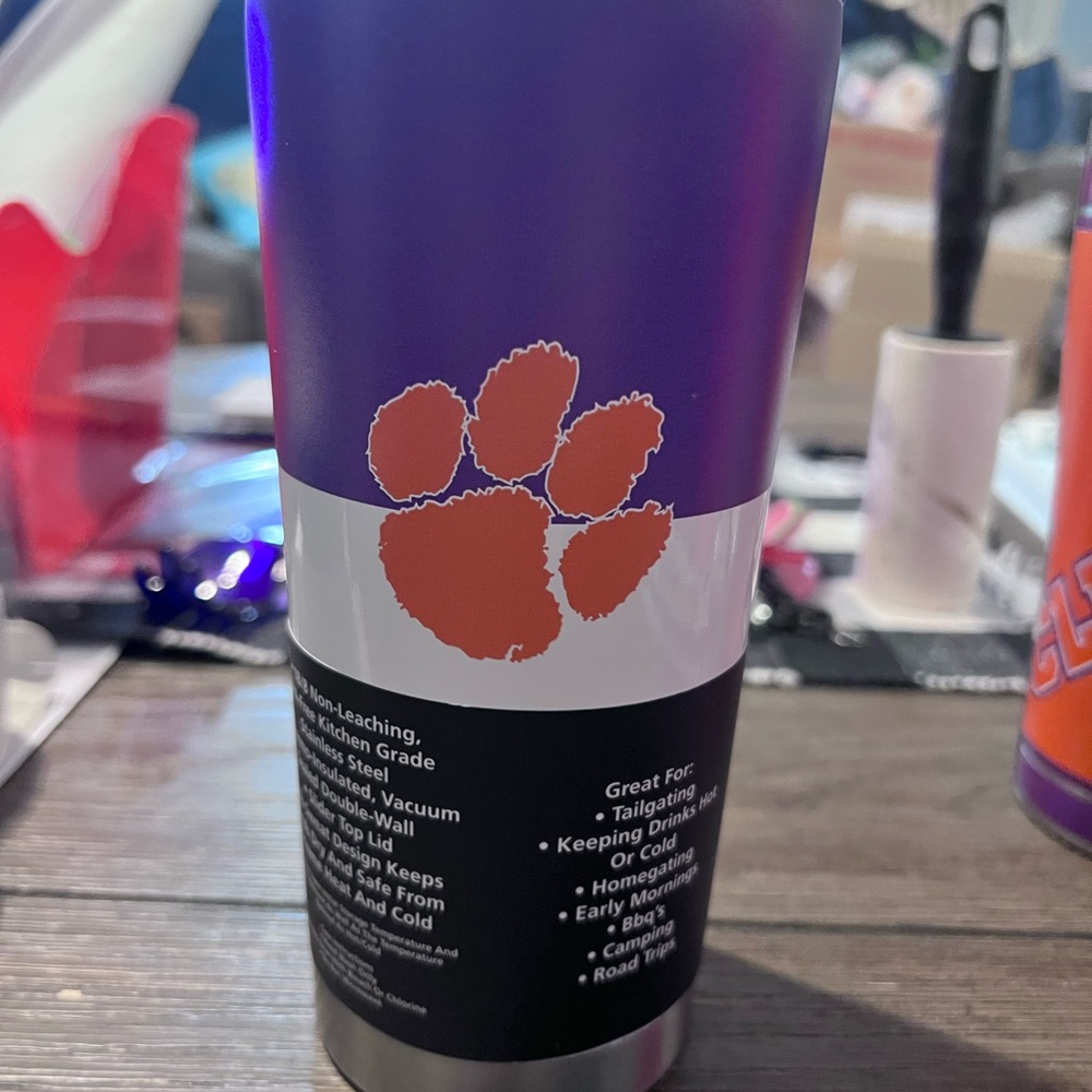 Logo Brands Stainless Steel Tumbler